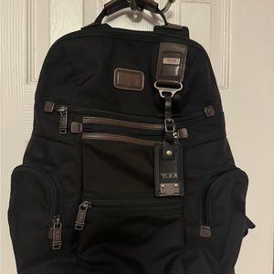 TUMI ALPHA BRAVO BACKPACK **New no tag**
